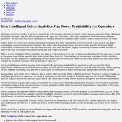 Elitecore Technologies » How Intelligent Policy Analytics Can Power Profitability for Operators