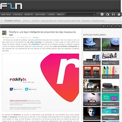 Rockify.tv, une façon de consommer les clips musicaux du web#utm_source=feed&utm_medium=feed&utm_campaign=feed