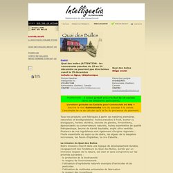 Catalogue - Intelligentia (Kamouraska)