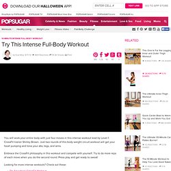 10-Minute Full-Body Crossfit Workout
