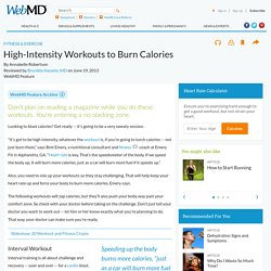 High-Intensity Workout Plans: Intervals, CrossFit, Rowing, Swimming, and More