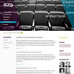 InterAct Blog - Ariel Group