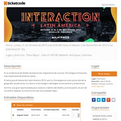 INTERACTION LATIN AMERICA 2019