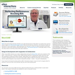 Allen Interactions Custom e-Learning Process
