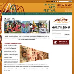 Interactive Arts - Des Moines Arts Festival®