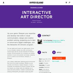 Interactive Art Director