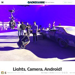 Google’s Bleeding Edge Interactive Movie Format Blows Minds, Seduces Hollywood A Listers — Backchannel