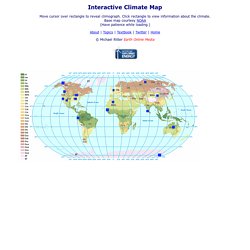 Interactive Climate Map