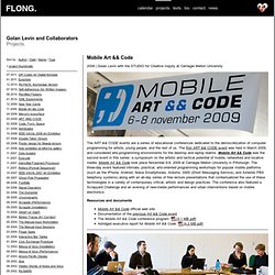 Mobile Art && Code