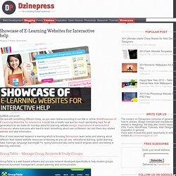 E-Learning Websites