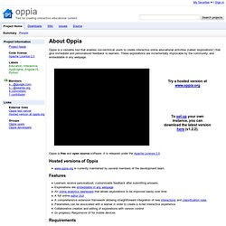 oppia - Tool for creating interactive educational content