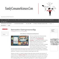 Interactive Entrepreneurship