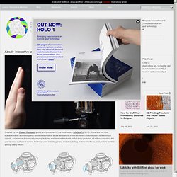 Aireal - Interactive tactile experiences in free air by Disney Research