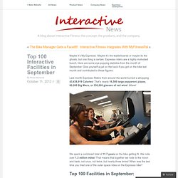 Top 100 Interactive Facilities in September « Interactive News