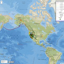 Interactive Fault Map