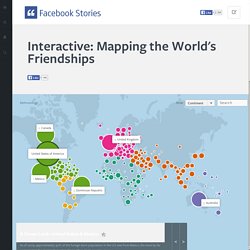 Interactive: Mapping the World's Friendships