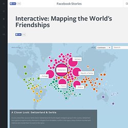 Interactive: Mapping the World's Friendships