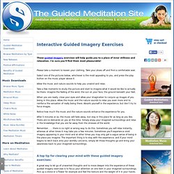 Free Interactive Guided Imagery Exercises