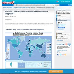 A Global Look at Personal Income Taxes Interactive Infographic