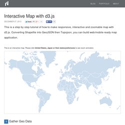 Interactive Map with d3.js - TNODA