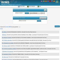 WWW Interactive Multipurpose Server