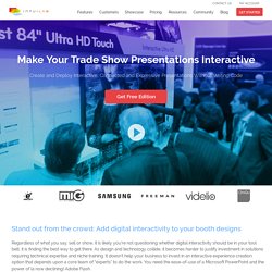 Interactive Trade Show Presentation - IntuiLab