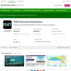 PhET Interactive Simulations Review for Teachers