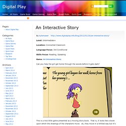 An Interactive Story