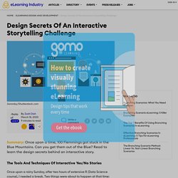Branching Scenarios: Interactive Storytelling Design