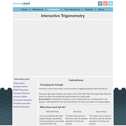Interactive Trigonometry