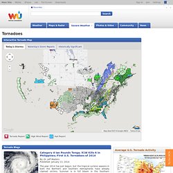 Interactive Tornado Map