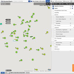 WunderMap Interactive Radar & Weather Stations