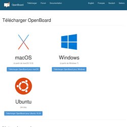 OpenBoard, the best interactive whiteboard for schools and universities