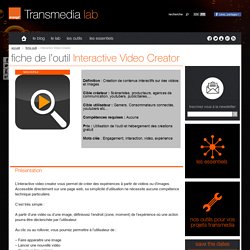 Interactive Video Creator