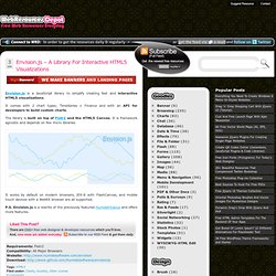 Envision.js – A Library For Interactive HTML5 Visualizations