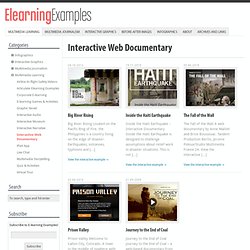 Interactive Web Documentary