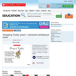 Shopping Trolley – interactive - Scholastic Education PLUS