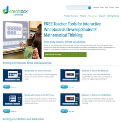 Interactive Whiteboard Teacher Tools