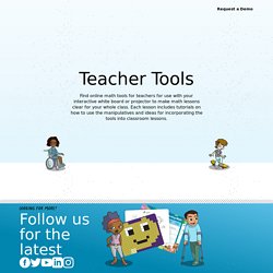 Interactive Whiteboard Teacher Tools