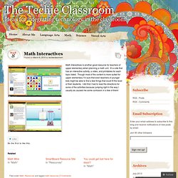 Math Interactives « The Techie Classroom