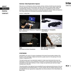 Interaktion — Institut Visuelle Kommunikation — FHNW HGK Basel