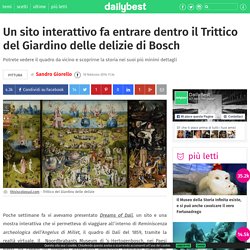 Un sito interattivo fa entrare dentro il Trittico del Giardino delle delizie di Bosch