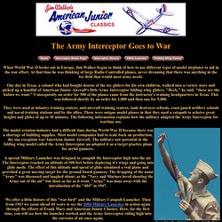 Jim Walker Military Launcher for Folding Wing A-J Army Interceptor <meta name="description" content="The Jim Walker military catapult launcher used in WWII for the folding wing Army Interceptor" />