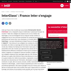 InterClass' : France Inter s'engage