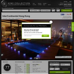 InterContinental Hong Kong, Hong Kong, S.A.R., China