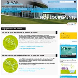 SIAAP : Syndicat Interdépartemental pour l'Assainissement de l'Agglomération Parisienne
