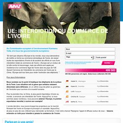 UE: Interdiction du commerce de l'ivoire