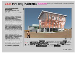 Urban-Think Tank - Interdisciplinary Design Studio