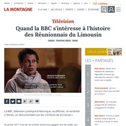 Quand la BBC s'intéresse à l'histoire des Réunionnais du Limousin - Limoges (87000)