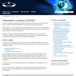 GCHQ - Knowledge & Information Management